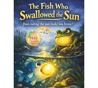 The Fish Who Swallowed the Sun: Does eating the sun make you brave? (Monkey Palette A-Z Stories by RuHa)