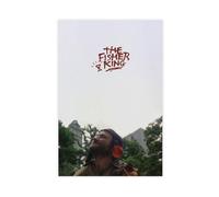 The Fisher King Canvas Poster Bedroom Decor Sports Landscape Office Room Decor Gift Unframe-style 12x18inch(30x45cm)