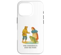 The Fisherman and His Wife Classic Brothers Grimm Tale Case for iPhone 16 Pro