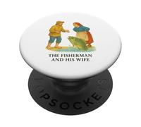 The Fisherman and His Wife Classic Brothers Grimm Tale PopSockets Adhesive PopGrip
