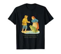 The Fisherman and His Wife Classic Brothers Grimm Tale T-Shirt