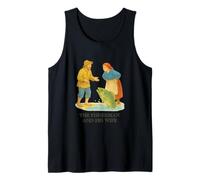 The Fisherman and His Wife Classic Brothers Grimm Tale Tank Top