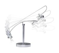 The Fisherman Balancing Sculpture, Funny Gifts for Men Fishing Gifts for Men Kinetic Fishing Sculpture, Fisherman Ornament Suitable for Giving to Family Friends Partners and Fishings Enthusiasts