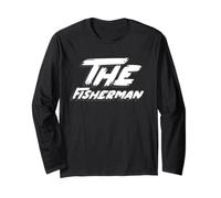 The Fisherman | Fish Fisher Man Fishing Fishes Fishy Long Sleeve T-Shirt