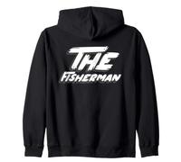 The Fisherman | Fish Fisher Man Fishing Fishes Fishy Zip Hoodie