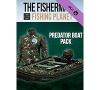 The Fisherman - Fishing Planet: Predator Boat Pack (PC) - Steam Gift - GLOBAL