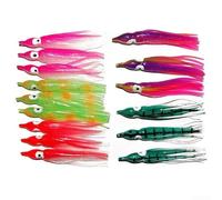 The Fisherman's Toolkit Set of 20PCS Colorful Plastic Baits Your Secret on the Water (6cm)
