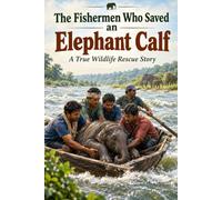 The Fishermen Who Saved an Elephant Calf: A Heartwarming Wildlife Rescue Story Inspired by a True Indian River Rescue