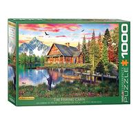 Eurographics Puzzle 1000 Pc -The Fishing Cabin