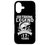 The Fishing Legend Reeling Them In For 17 Years Old Birthday Case for iPhone 17