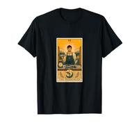 The Fishmonger | Fish Market Tarot Card T-Shirt