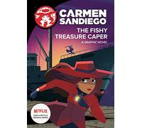 The Fishy Treasure Caper Graphic Novel (Carmen Sandiego Graphic Novels)