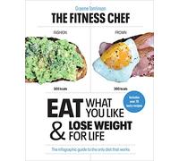 THE FITNESS CHEF : Eat What You Like & Lose Weight For Life - The infographic guide to the only diet that works