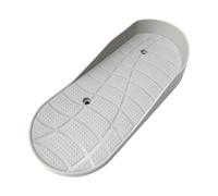 The fitness machine footboard has a textured surface design for safe use and is suitable for elliptical trainers and steer masters. Non-slip pedal on elliptical machine