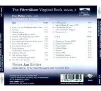 THE FITZWILLIAM VIRGINAL BOOK, VOL. 3: PHILIPS, SWEELINCK NEW CD