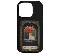 The Five 5 Elements Vajrayana Tantric Buddhadharma Case for iPhone 14 Pro
