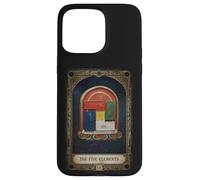 The Five 5 Elements Vajrayana Tantric Buddhadharma Case for iPhone 15 Pro Max