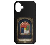 The Five 5 Elements Vajrayana Tantric Buddhadharma Case for iPhone 16 Plus