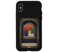 The Five 5 Elements Vajrayana Tantric Buddhadharma Case for iPhone X/XS