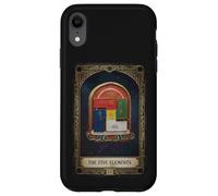 The Five 5 Elements Vajrayana Tantric Buddhadharma Case for iPhone XR