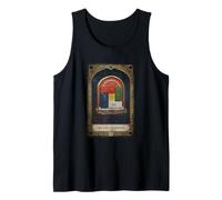 The Five 5 Elements Vajrayana Tantric Buddhadharma Tank Top
