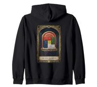 The Five 5 Elements Vajrayana Tantric Buddhadharma Zip Hoodie