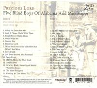 The Blind Boys Of Alabama & Mississippi - Precious Lord