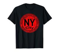 The Five Boroughs Of New York Circle Souvenir Gift Design T-Shirt