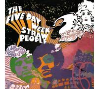 The Five Day Week Straw People(Straw Coloured Vinyl LP)Five Day Week St-M/M