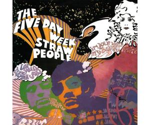 The Five Day Week Straw People(Straw Coloured Vinyl LP)Five Day Week St-M/M