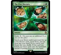 The Five Doctors | Universes Beyond: Doctor Who