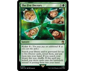 The Five Doctors | Universes Beyond: Doctor Who