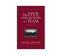 The Five Dysfunctions of a Team: A Leadership Fable (Large Print): 13 (J-B Lencioni)