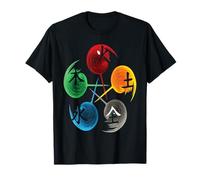 The Five Elements Of Qigong, Tai Chi tshirt. T-Shirt