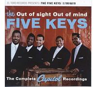 The Five Keys - Out Of Sight Out Of Mind: The Complete Capitol Recordings (2CD)