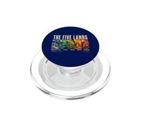 The Five Lands Cinque Terre Italy Travel Design PopSockets PopGrip for MagSafe