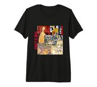The Five masterpieces Modern Art Lost Paintings in Paris Premium T-Shirt