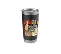 The Five masterpieces Modern Art Lost Paintings in Paris Stainless Steel Insulated Tumbler