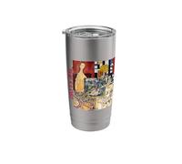 The Five masterpieces Modern Art Lost Paintings in Paris Stainless Steel Insulated Tumbler
