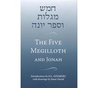 The Five Megilloth and Jonah