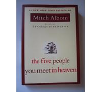 [ THE FIVE PEOPLE YOU MEET IN HEAVEN ] BY Albom, Mitch ( Author ) Sep - 2003 [ Hardcover ]