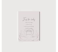 The Five Principles Reiki Print, Pink Rieki Quote Wall Art, Meditation Poster, Yoga Studio Artwork, Energy Healer, Reiki Master Gifts