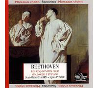 The Five Sonatas for Cello and Piano (Gamard, Postec) by Ludwig Van Beethoven (2003-08-27)