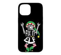 THE FIX IT ELF Christmas Elf with Tools Case for iPhone 15