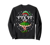 The Fix It Elf Christmas Family Matching Group Xmas Funny Sweatshirt