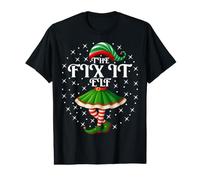 The Fix It Elf Christmas Family Matching Group Xmas Funny Value Graphic T-Shirt