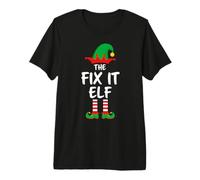 The Fix It Elf Matching Family Christmas Premium T-Shirt