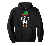 The Fix It Elf Matching Family Christmas Pullover Hoodie