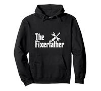 The Fixer Father Funny Dad Handyman Who Fix Everything Pullover Hoodie