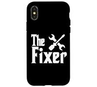 The Fixer Handyman Fixologist Who Fix Everything Case for iPhone X/XS